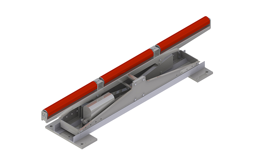 Compact push rod auto tracking system - MKCBT-1